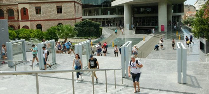 Μουσείο Ακρόπολης: Ελεύθερη είσοδος το Σάββατο 29 και την Κυριακή 30 Σεπτεμβρίου